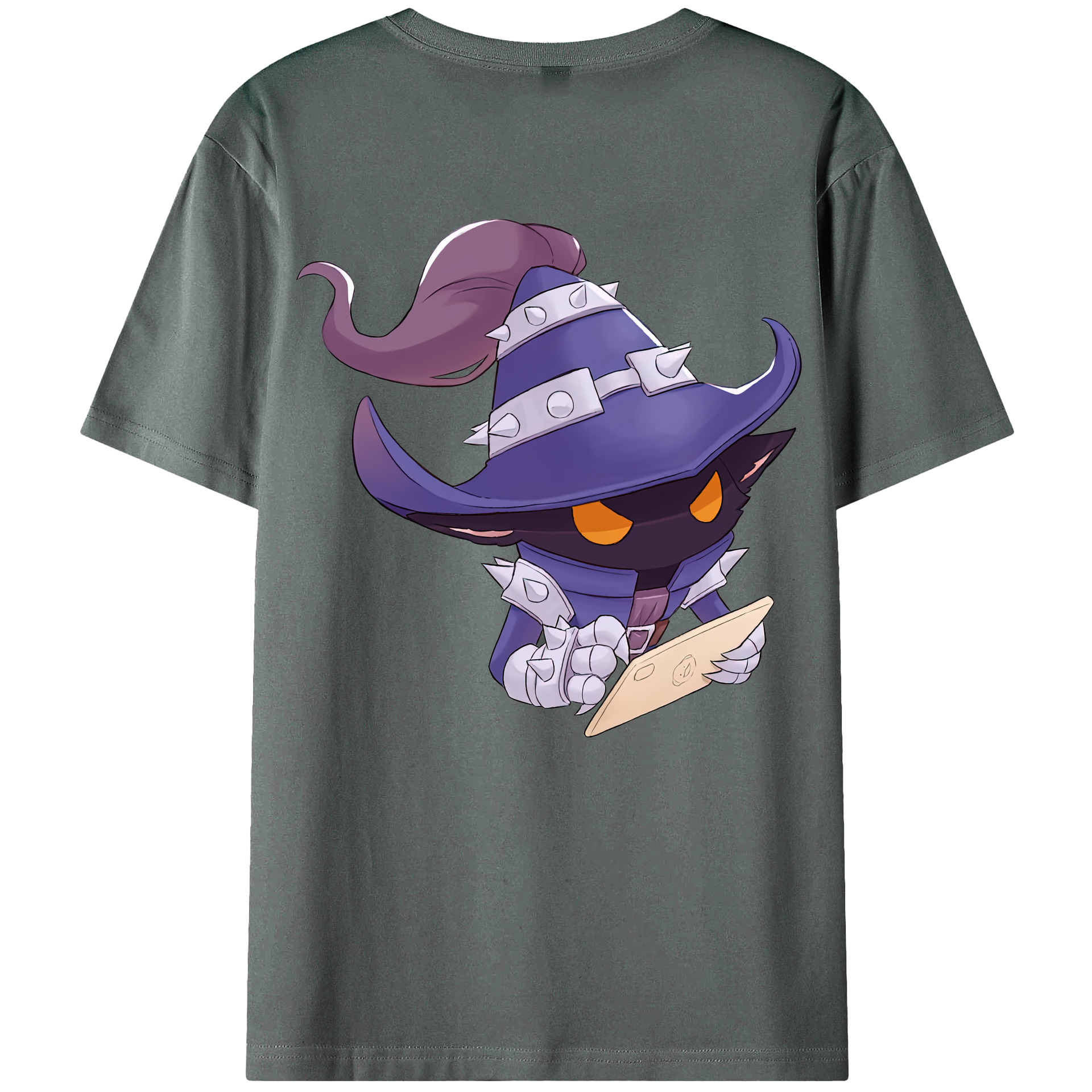 （画像用） リーグ・オブ・レジェンド League of Legends LOL 綿100％ メンズ半袖Tシャツ（バックプリント） 通気性